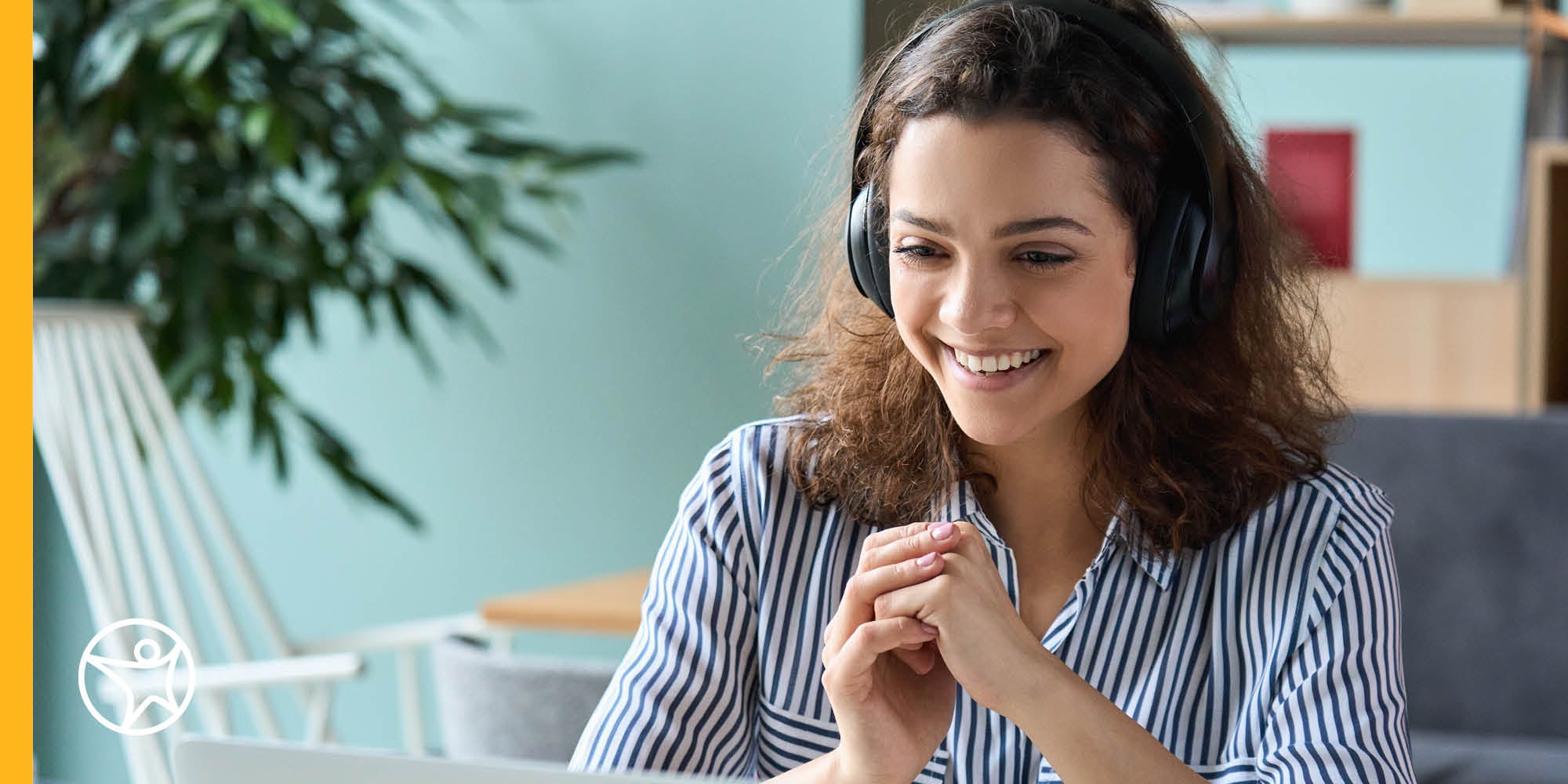 Student sitting at a desk working on a good letter of recommendation